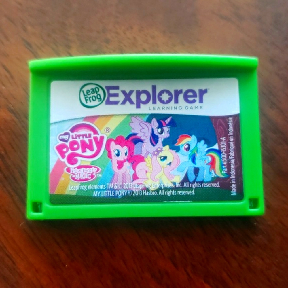 LeapFrog Explorer Learning Game My Little Pony